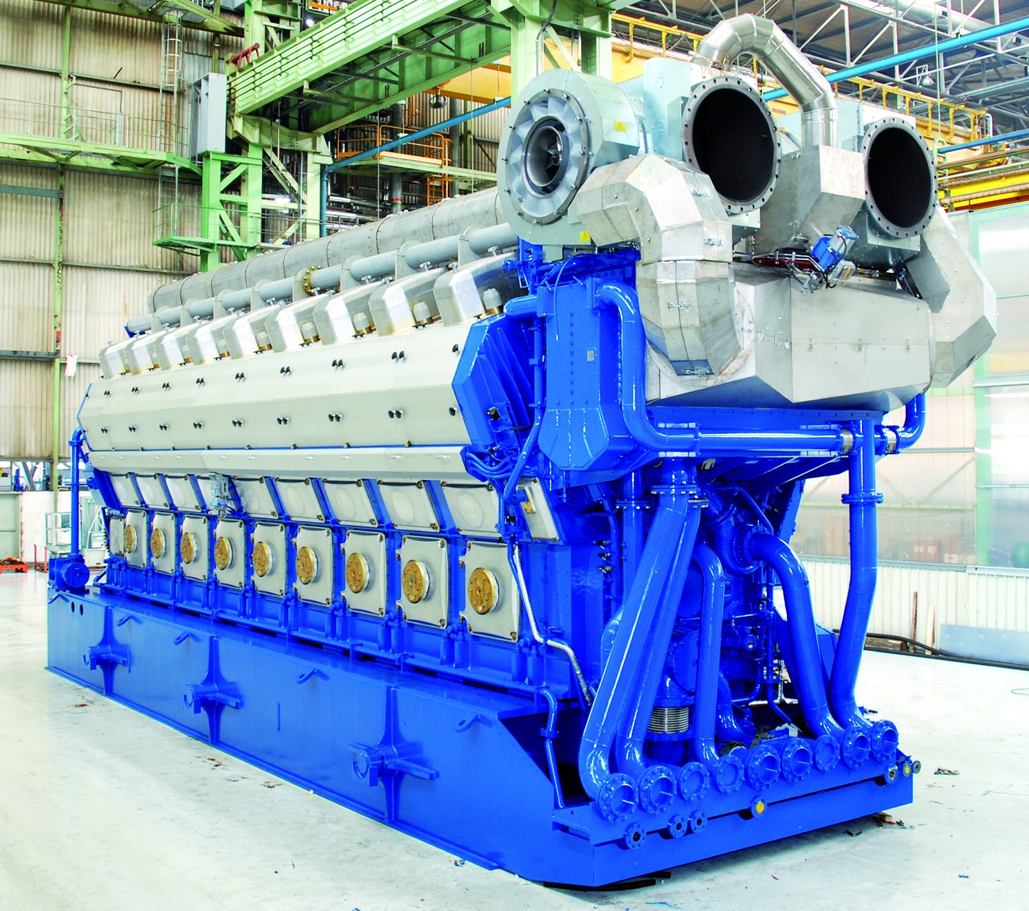 Wärtsilä's Gas Engine